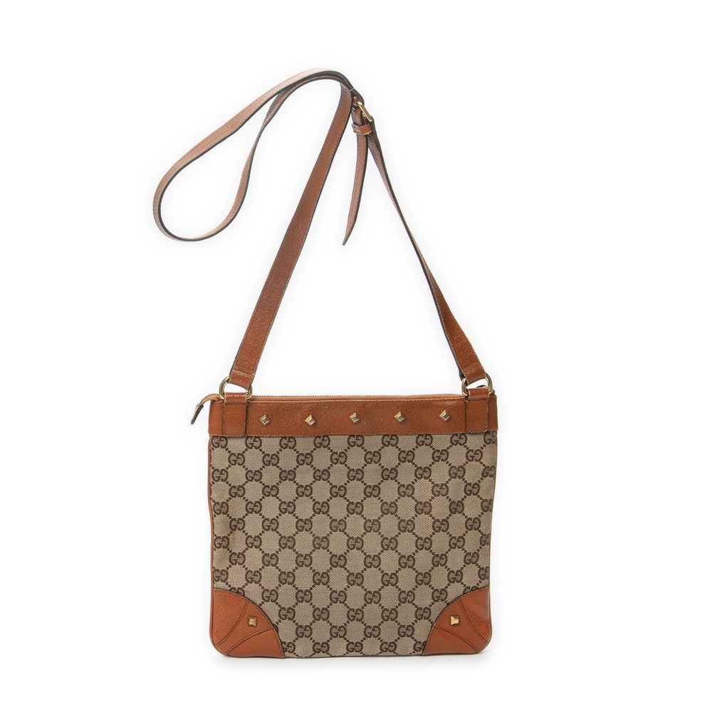 Gucci Studded Messenger